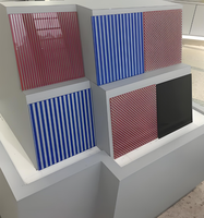 Paneles de Vidrio Aislantes de Doble Acristalamiento de Aleación de Aluminio Ecológicos y de Bajo Consumo, con Garantía de 5 Años para Fachadas Modernas de Edificios Altos