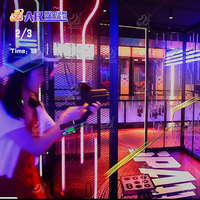 2024 nouveau jeu de tir JAMMA 9D VR intérieur réalité mixte expérience de parc d'attractions pour enfants lunettes VR virtuelles pour Shopping métal
