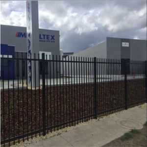 Paneles de Cerca de Acero para Exteriores de la <span class=keywords><strong>Mejor</strong></span> Calidad, Suministro de Fábrica China, 6x8 pies, 6 Pies, Galvanizados+Recubiertos de PVC, Color Personalizado, Modelado 3D - Product Image 5