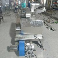Pulvérisateur ultra-micro motorisé entièrement automatique sans poussière, moulin industriel pour poudre d'assaisonnement, acier inoxydable 304 de haute qualité