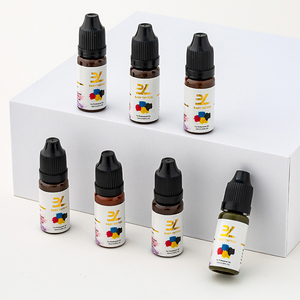 ลิปสีเพ้นติ้งไมโครเบลดดิ้งสีสำหรับการสักคิ้วแบบไฮบริด - Product Image 1
