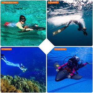 Propulseur sous-marin portatif en PVC pour la natation, la plongée et les loisirs aquatiques - Product Image 5