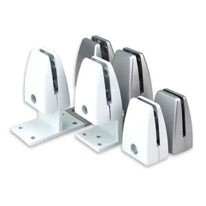 Supporto divisorio per mobili supporto supporto da tavolo morsetto per scrivania da ufficio in lega di alluminio clip per schermo - Product Image 4