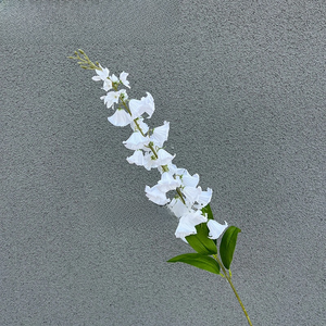 <span class=keywords><strong>Campanula</strong></span> Artificiale in Seta a Stelo Lungo, Giglio della Valle in Seta per Decorazioni di Matrimoni, Eventi, Hotel e Vasi - Product Image 3