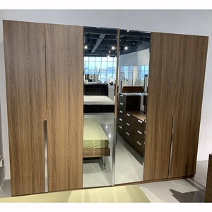 NOVA Queen – ensemble de <span class=keywords><strong>chambre</strong></span> à <span class=keywords><strong>coucher</strong></span> en mélamine, meubles, lit de mariage moderne, lit de King Size, lits d'adultes complets en bois - Product Image 4