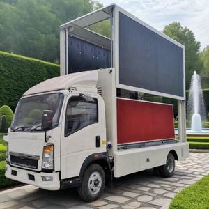 Luces publicitarias diésel para montaje en techo de montacargas, vehículos diésel de 2.5L y 3.0L, publicidad en vehículos para HOWO - Product Image 6