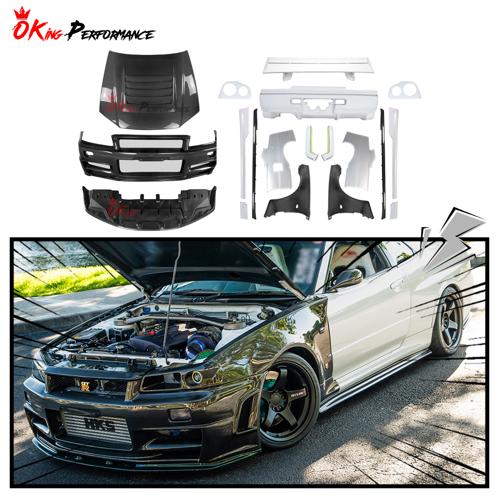 Verified Supplier Nissan Skyline Body Kit Do Luck Style Bumpers