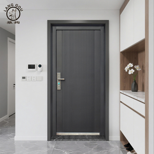 Porta d'Ingresso Blindata in Acciaio all'Ingrosso a Prezzo Conveniente - Design Antieffrazione per Casa/Edificio, Prezzo Economico e Alta Resistenza - Product Image 5