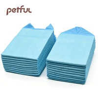 Almohadillas de Entrenamiento para Mascotas Desechables y Gruesas OEM, Super Absorbentes e Impermeables, Tapetes para Orina de Perro, Venta al Por Mayor de Fábrica, Tamaños Personalizados, Muestras Gratis
