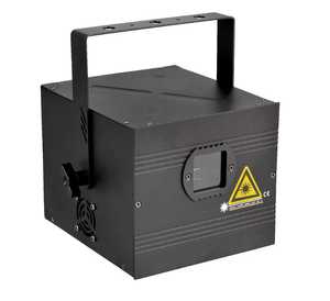 Système de projecteur laser programmable ILDA pour scène, concerts, festivals, spectacles, certifié CE RoHS - Product Image 5