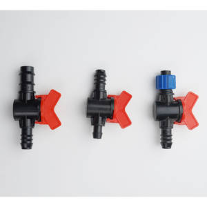 Vanne en plastique à prix avantageux pour irrigation goutte à goutte, taille personnalisée, meilleure qualité, diamètre 16 mm - Product Image 4