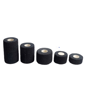 Sport Colourful Breathable Width 2inch Flexible Cotton <b>Hook</b> Grip Tape with Sticky <b>Adhesive</b> - Product Image 2