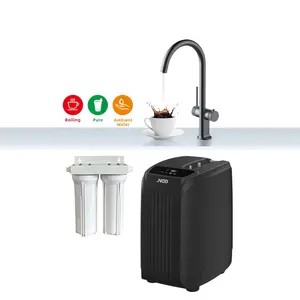 4 in 1 Smart Hot Cold Boiling Water Taps Touchless Pipeline Under Counter Water Dispenser Hot Cold Water with Filter System