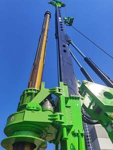 Mesin Bor Tiang Pancang Sistem Hidrolik Penuh Torsi Maksimum 360kN.m - Product Image 4