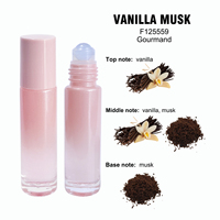 Nouveau parfum en spray musqué fruité de luxe 10 ml, longue tenue, flacon en verre, roll-on, huile parfumée unisexe, moderne et populaire