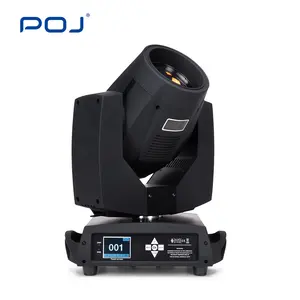 POJ OJ-230AR 7R 230W Led التكبير شعاع اتبع بقعة ضوء Od36 Dmx512 بار مصابيح دي جي 6 الذراع النحل العين شعاع يتحرك رئيس ضوء