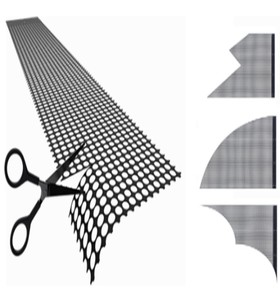 Silver LED <b>Film</b> Screen For Glass Window Transparent Display Panel - Product Image 2