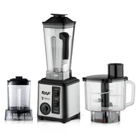 RAF Elektrische Sapcentrifuge Blender 3L Multifunctionele Sapmixer met Molen voor Thuiskeuken