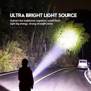 ไฟฉาย LED ฉุกเฉินขนาดเล็ก ไฟฉายพกพาสว่างพิเศษ ไฟทำงานเพื่อความปลอดภัยกลางแจ้ง - Product Image 4