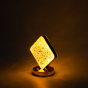 Bán Nóng! Thiết kế mới! Đèn bàn Led điều khiển cảm ứng, sạc lam với mặt trăng, ngôi sao, trăng tròn và mô hình hình thoi. - Product Image 6