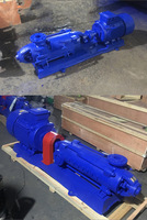 Pompa Sentrifugal Multistage Seri Berkualitas Tinggi dengan Motor DC, Tekanan Tinggi, Horizontal, Pompa Tambang High-Lift, Laju Alir 650 M/h