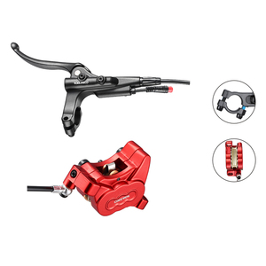 Système de <span class=keywords><strong>frein</strong></span> à disque hydraulique haute puissance à <span class=keywords><strong>4</strong></span> pistons 500W/3000W pour moto électrique, scooter électrique tout-terrain avec de bonnes performances - Product Image 1