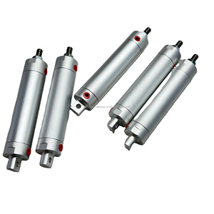 Nouveau cylindre d'air en acier inoxydable argenté Mengma Industrial, pièce de compresseur d'air à vis 99250631 - Product Image 5