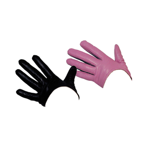 Gants de sport Ladeis 5 doigts en cuir de mouton uni - Product Image 1