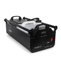 Machine à fumée de brouillard LED 5000w DMX et télécommande Machine à fumée LED pour équipement d'événements de scène de fête de mariage