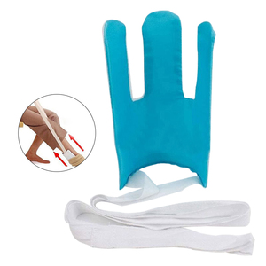 Dispositif d'aide à la mise <span class=keywords><strong>de</strong></span> <span class=keywords><strong>bas</strong></span> <span class=keywords><strong>de</strong></span> <span class=keywords><strong>bas</strong></span> en PVC flexible et polyester pour personnes âgées et femmes enceintes, certifié CE, léger, réglable et durable - Product Image 2