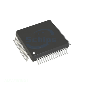 Electronics Component 64 LQFP ADV7181BST Interface Manufacturer Channel - Product Image 1