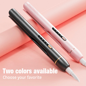 เครื่องหนีบผมแบบ2 in 1, เครื่องหนีบผมตรงแบบมีสาย PTC ร้อนร้อนร้อนจัดแต่งทรงผม - Product Image 5