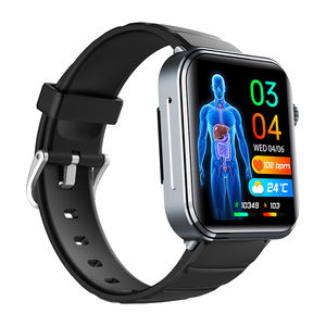 Montre connectée carrée 1,9 pouce F330, modèle 2026, la plus vendue, avec suivi d'activité, assistant vocal, entraînement respiratoire et fonctions de santé - Product Image 4
