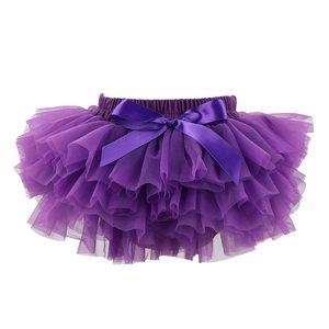 Neonate tutu <span class=keywords><strong>mutandine</strong></span> morbide Ruffles Short Kids Petti Layer PP Shorts ragazze shorts fotografia Baby cotton summer bloomers - Product Image 2