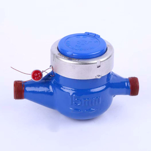 Mechanischer Durchflussmesser Mehrstrahl-Wasserzähler DN15 Edelstahl Tragbarer Wasserzähler Mechanischer Wasserzähler - Product Image 6