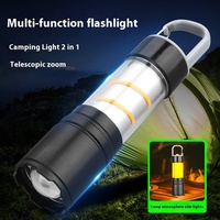 HL-331 alliage d'aluminium Super lumineux blanc Laser Camping lampe de poche Mini lanterne lampes de poche pour Camping en plein air