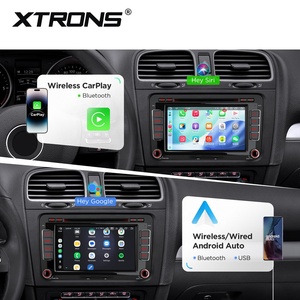 วิทยุติดรถยนต์ XTRONS ขนาด 7 นิ้ว ระบบแอนดรอยด์, AKM DSP, DTS, QLED, Wireless CarPlay Android Auto สำหรับรถยนต์ Skoda Octavia Fabia SEAT Leon Altea - Product Image 4