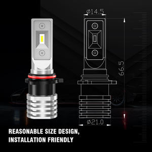 LANSEKO <span class=keywords><strong>Mini</strong></span> V10PS P13 Ampoule de phare LED H4 H7 PSX26 H1 H3 9004 9007 9006 9005 Ampoule pour voiture/<span class=keywords><strong>moto</strong></span>/camion - Product Image 6