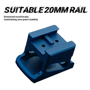 Soporte Elevador Impermeable BANGBANG para Ópticas, Base de 20 mm, Aumento de Altura de 25 mm - Product Image 6