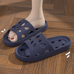 Özel Logo terlik otel ev ev terlikleri Anti kaygan kayma özel Logo serin tasarım EVA banyo terlik - Product Image 3