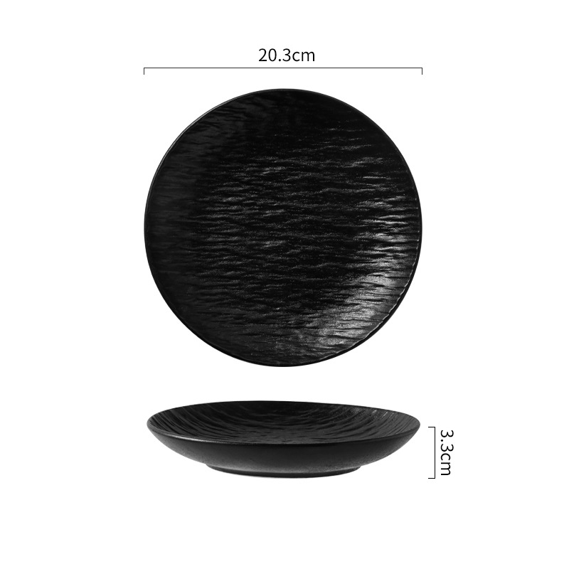 8 ''negro profundo