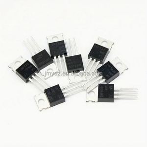 Transistor TIP142T Darlington Triode TO-220, Chip Amplificador, Circuito Integrado Monolítico - Product Image 3