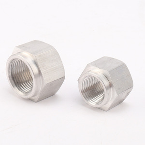 Tuercas Hexagonales de Aluminio M4 M40, Rosca Interna Métrica, Fijaciones de Alta Resistencia, Grado A B C, Galvanizadas Mecánicamente - Product Image 1
