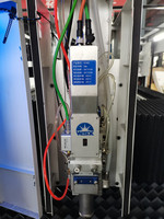 Machine de découpe laser fibre 6KW pour tubes et plaques 4020, entièrement fermée, avec découpeur laser intégré pour tubes et tôles et rotatif de 6m
