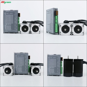 มอเตอร์ไดรเวอร์ 4/4.5/5/5.8A 1000PPR 2 เฟส Nema24 แรงบิด 2/2.3/2.8/4.5/4.8/5.5 นิวตันเมตร ชุดไดรเวอร์มอเตอร์สเต็ปเปอร์แบบวงปิด 2 แกน DC - Product Image 5