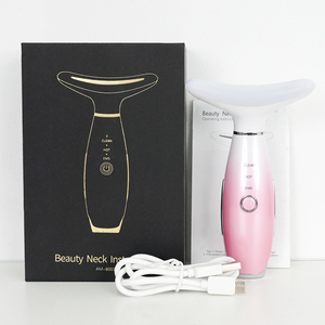 Masseur anti-âge pour le visage et le cou, appareil de soin de la peau pour éliminer les rides, pour un usage domestique - Product Image 6