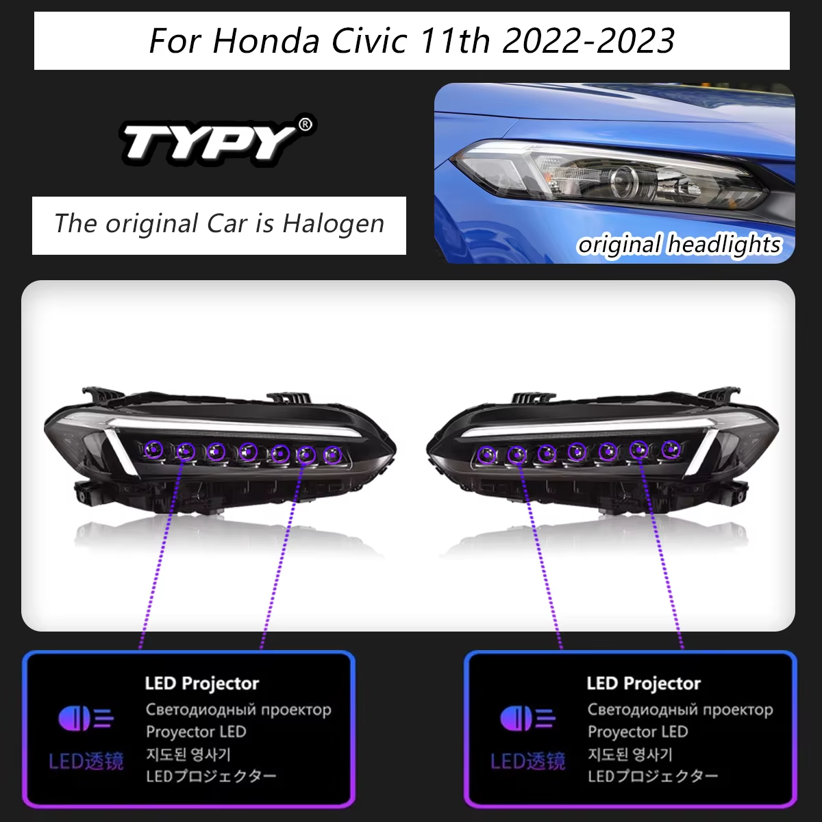 For Original Halogen