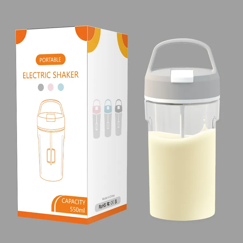 Protein Shaker Flasche Shaker Flaschen für Protein mischungen Gym BPA Free Kunststoff Electric Protein Shaker Gym Sport Wasser flasche