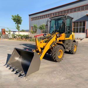 Cargador multifuncional de 3 toneladas, 4 toneladas y 5 toneladas, compatible con CE y EPA, motor diésel, <span class=keywords><strong>Mini</strong></span> cargador de rueda delantera, accesorio de cubo 4x4 - Product Image 5