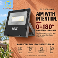 Projecteur LED commercial extérieur étanche avec une longue durée de vie et une dissipation thermique efficace